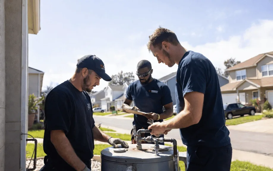 Water Heater Repair in Griffin, IN near me
